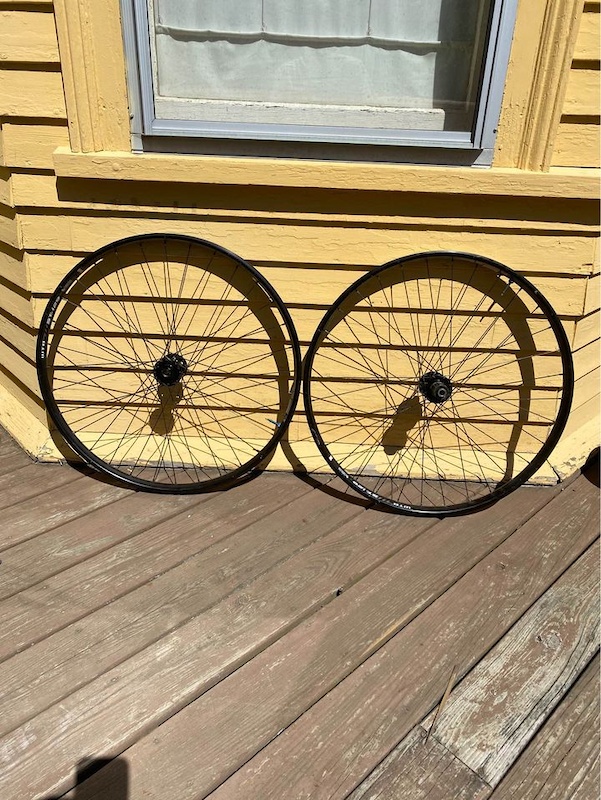 29er boost front wheel