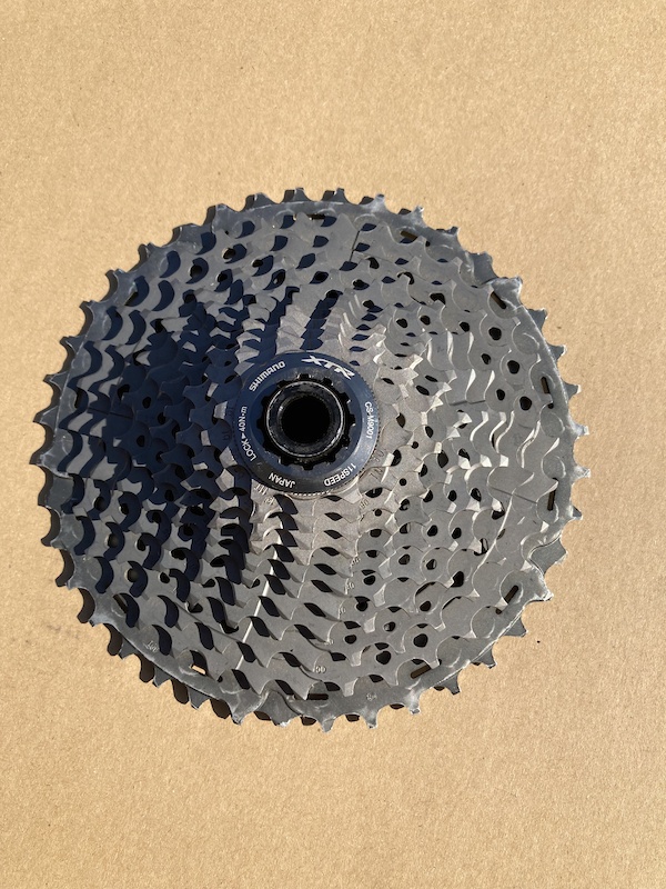 Shimano XTR 11-40 11 speed cassette CS-M9001 For Sale