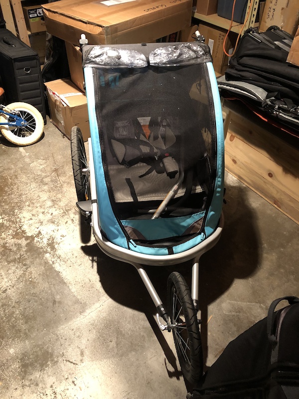 2020 Everyday Traveler Bike Trailer DLX For Sale