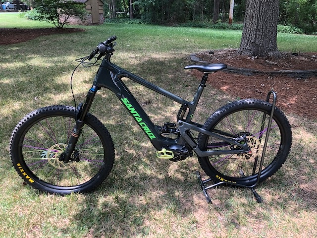 santa cruz heckler xxl