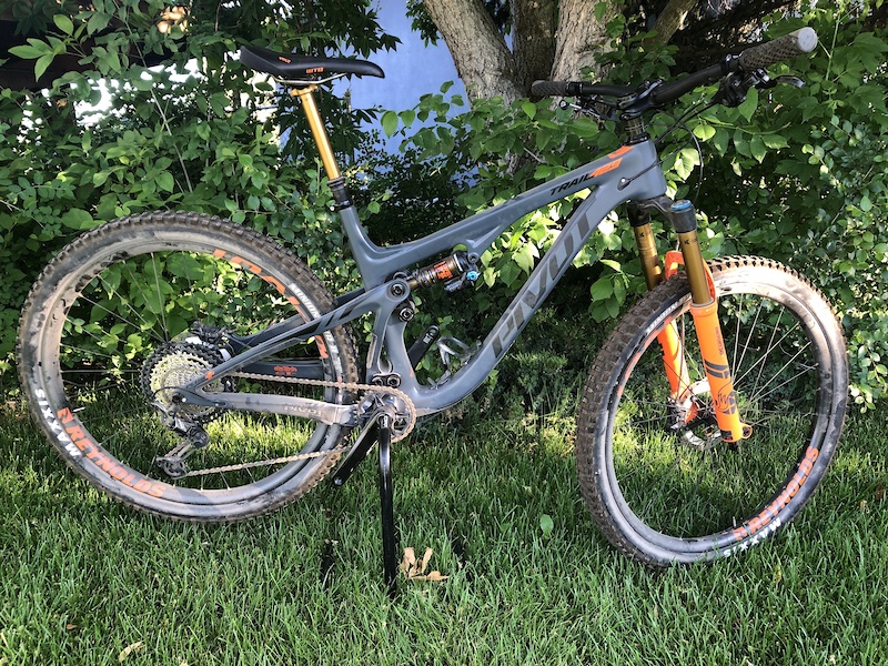 pivot trail 429 enduro build