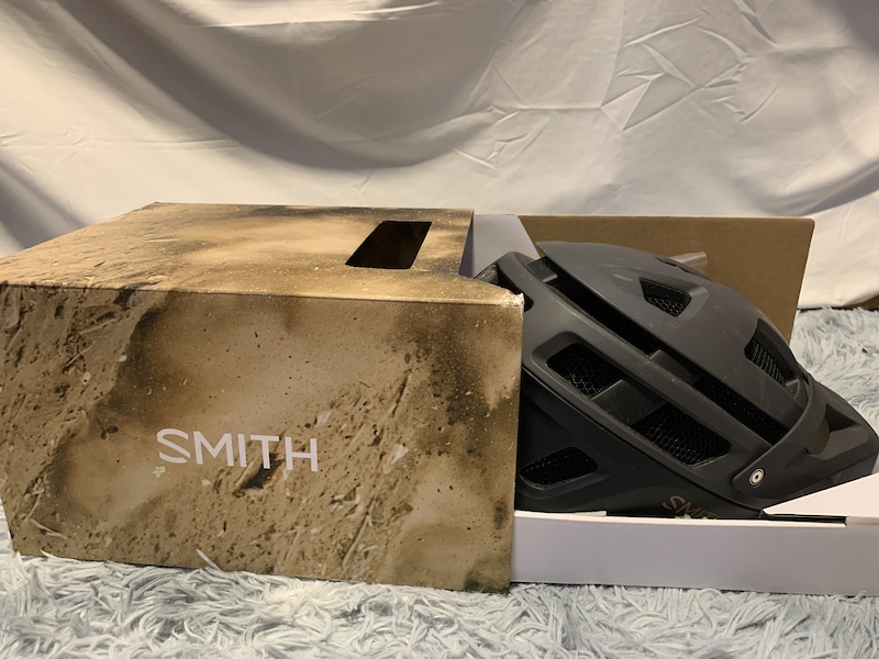 2021 Smith Forefront 2 Helmet Black Size Large For Sale