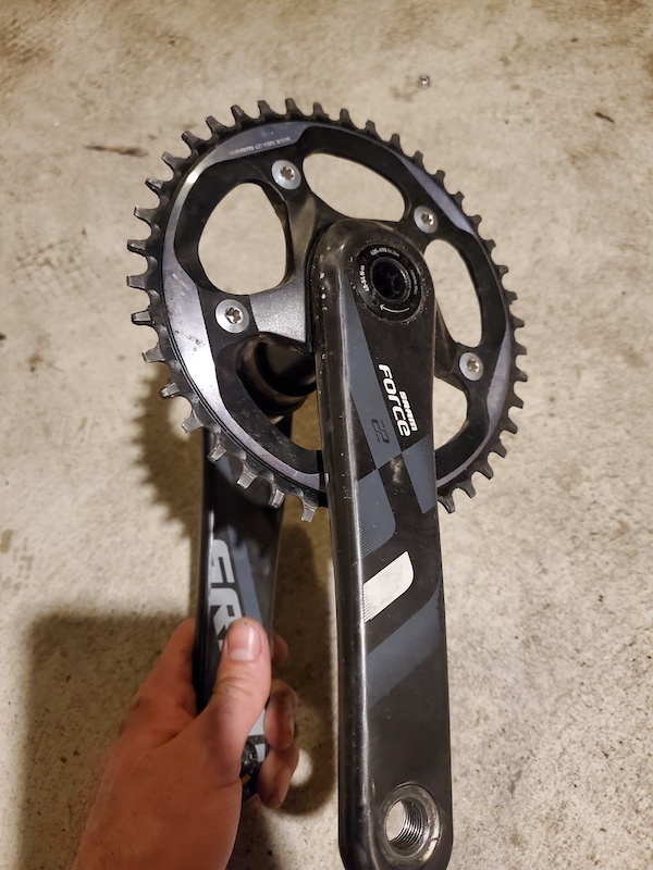2019 Force carbon cranks 42 t 175 mm For Sale