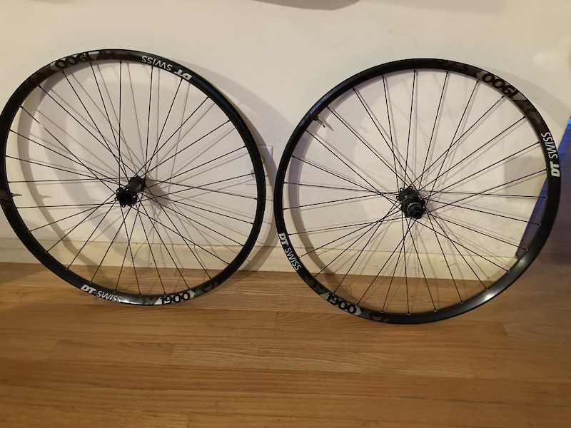 dt swiss 29 boost wheelset