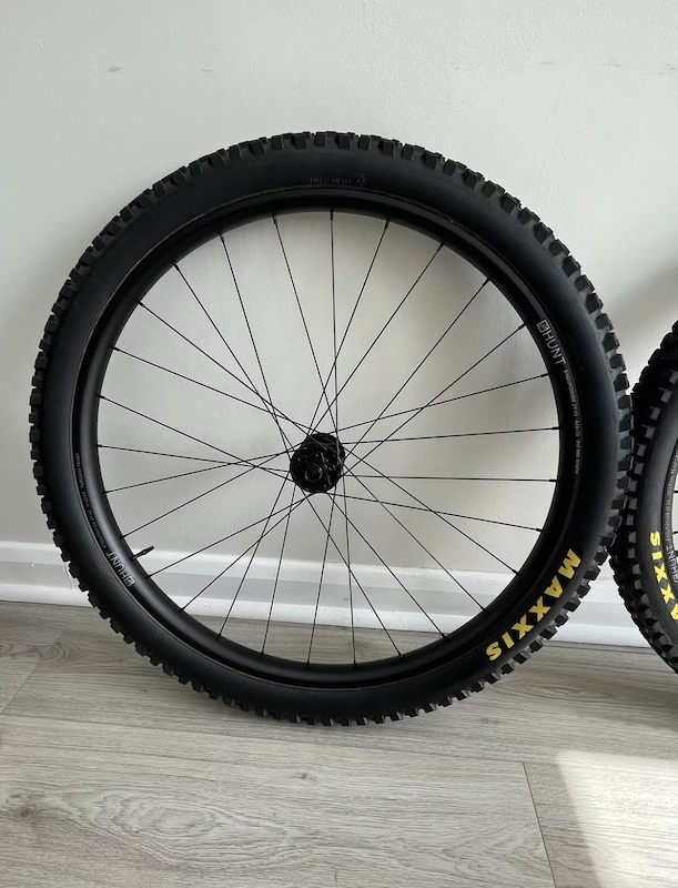 hunt enduro wide mtb wheelset