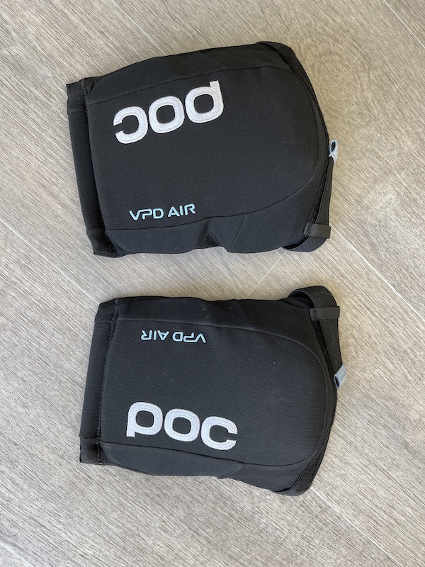 Coudières POC Joint VPD Air Mountain - Noir, Taille S (neuf, Défaut Emballage)