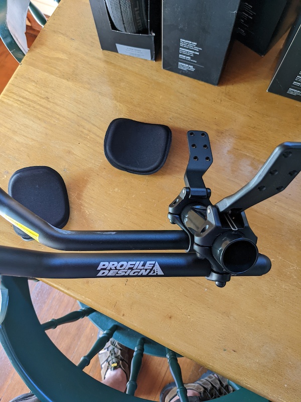 profile design airstryke aero bars