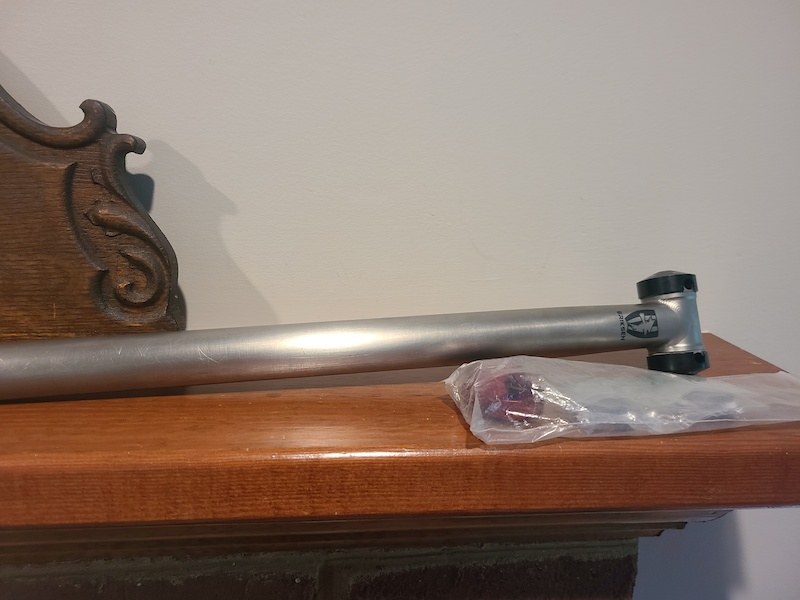 Kent Eriksen Sweetpost 30.9 x 400 titanium post For Sale