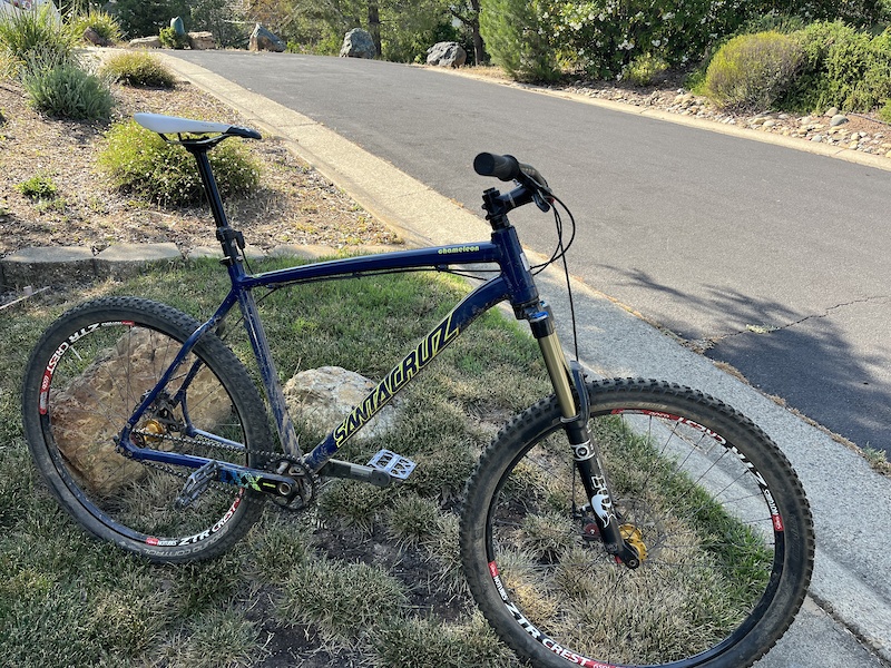 Santa cruz cheap chameleon 2013