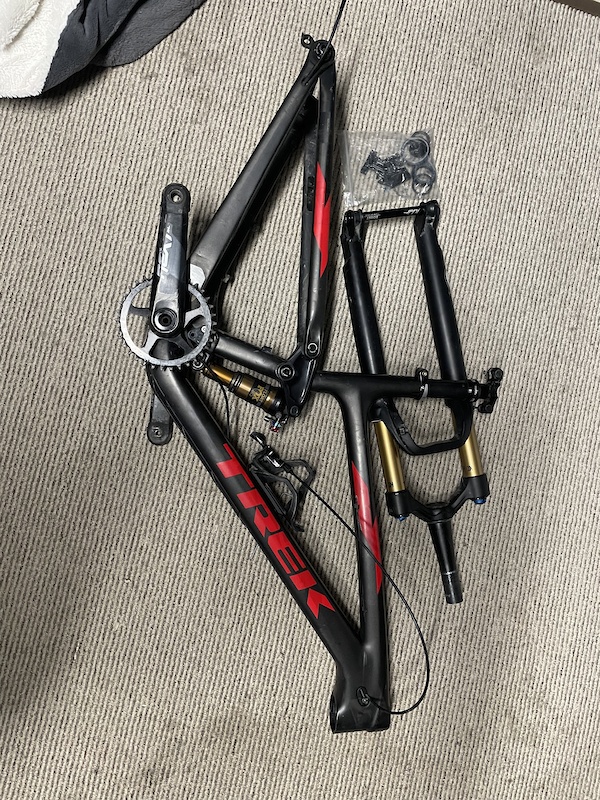 trek top fuel 9.6