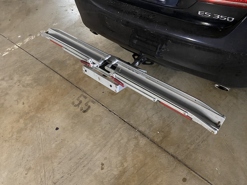 2021 1up USA bike rack barely used For Sale