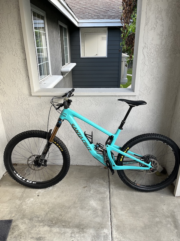 2019 Santa Cruz Bronson carbon For Sale