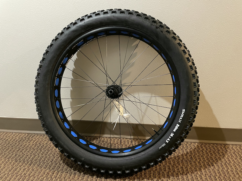 2021 DT Swiss Surly Fat Wheelset (150F/197R) For Sale