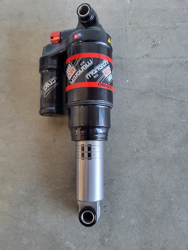 2012 Rock Shox Monarch Plus RC3 High Volume 200x57 For Sale