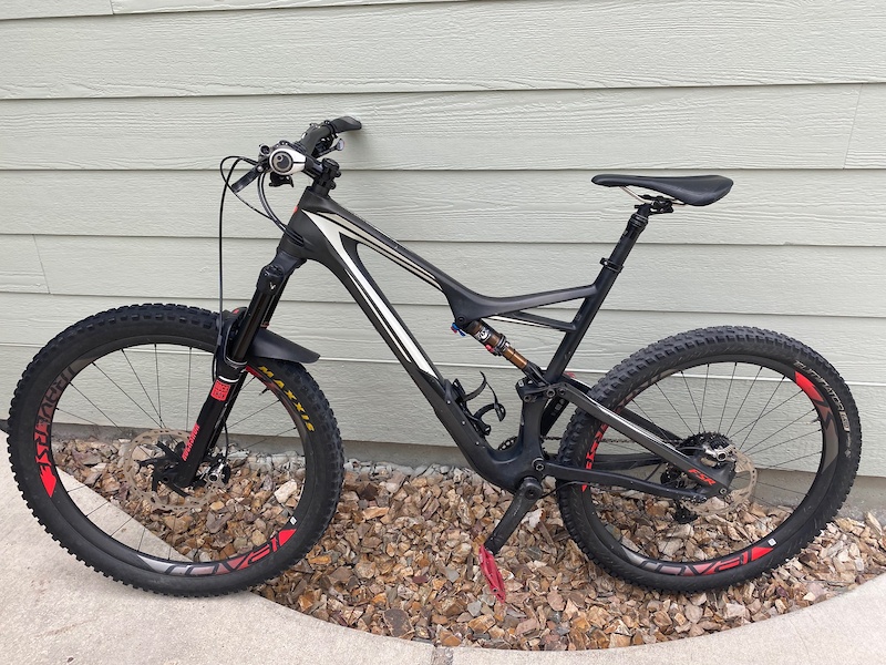 2016 S-Works Stumpjumper FSR 650B For Sale