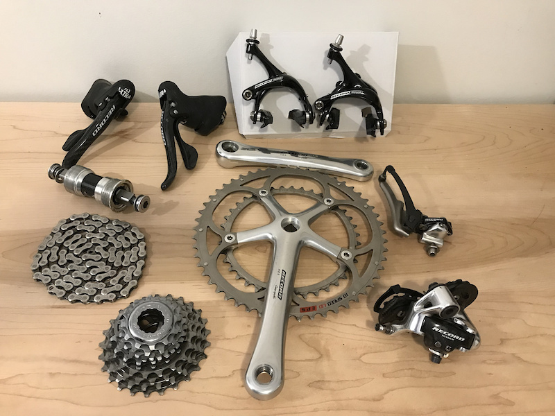 Corps de Manette Gauche CAMPAGNOLO Leviers ERGOPOWER SUPER RECORD EPS