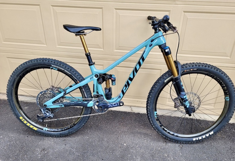 2022 Pivot Mach 6 Po XO1 Air W Carbon Wheels XS For Sale