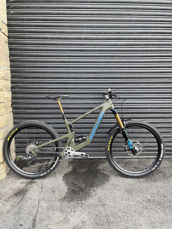 2023 Santa Cruz bronson For Sale