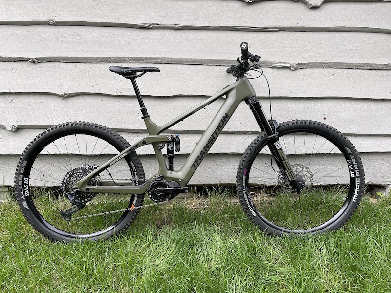 2022 TRANSITION REPEATER EBIKE LIKE NEW For Sale