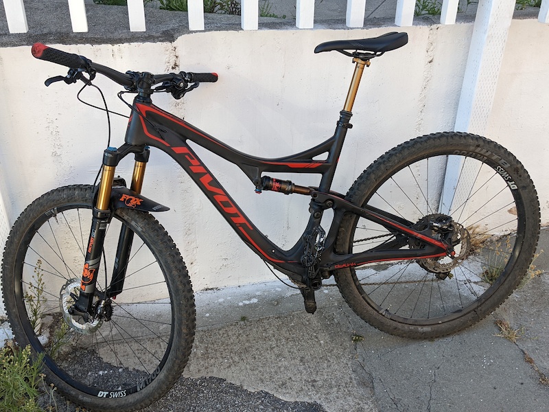 2018 pivot mach 429 sl