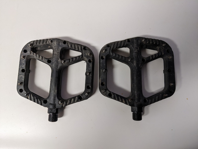 oneup flat composite pedals