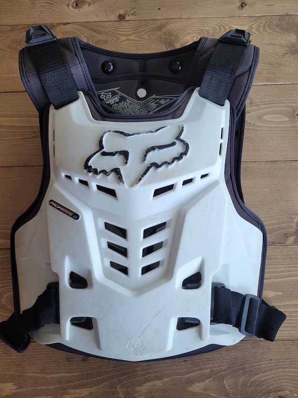 Fox chest back protector For Sale