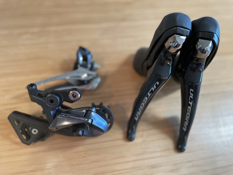 2020 SHIMANO ULTEGRA R8000 SHIFTERS & DERAILLEURS For Sale