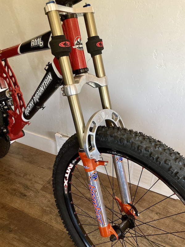 2000 MARZOCCHI MR T DUAL CROWN 130mm TRAVEL For Sale