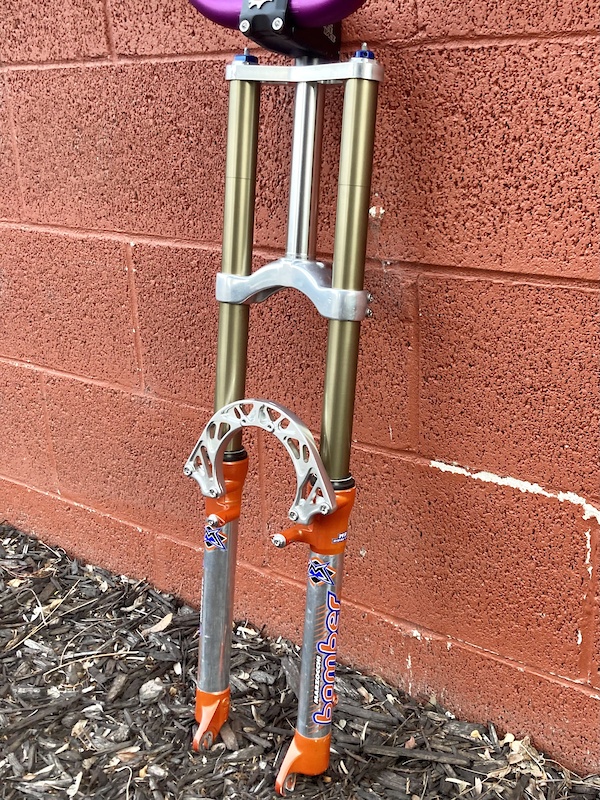 2000 MARZOCCHI MR T DUAL CROWN 130mm TRAVEL For Sale