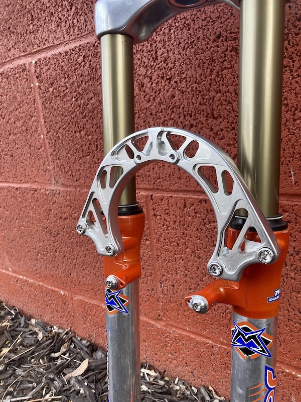 2000 MARZOCCHI MR T DUAL CROWN 130mm TRAVEL For Sale