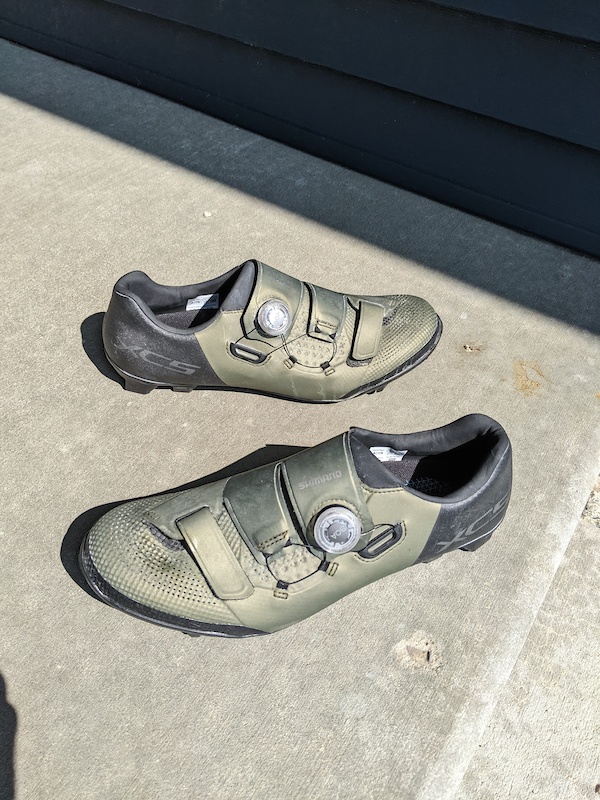 2022 Shimano XC5 Green Size 45 For Sale