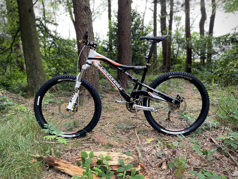 cannondale rush 2010
