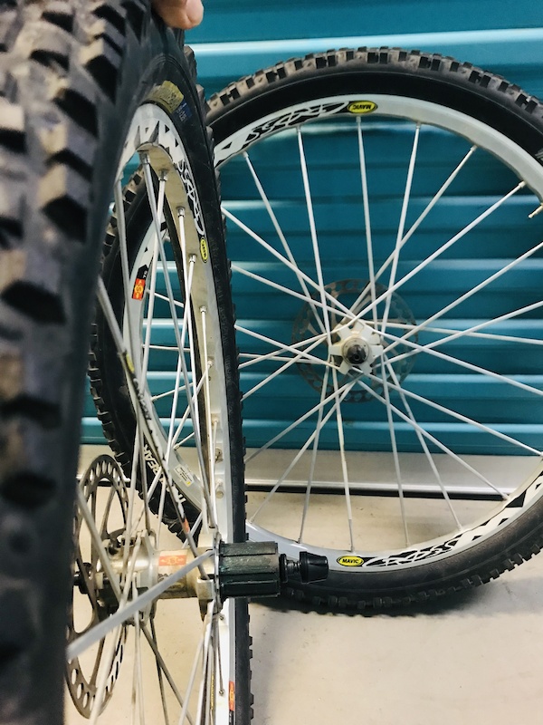 26 mavic wheelset