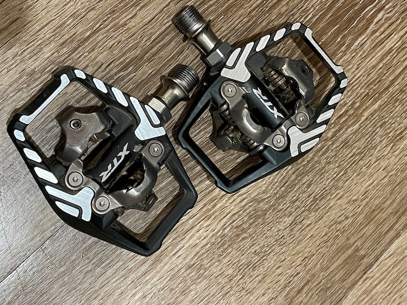 2022 Shimano XTR clip pedals PD9120 For Sale