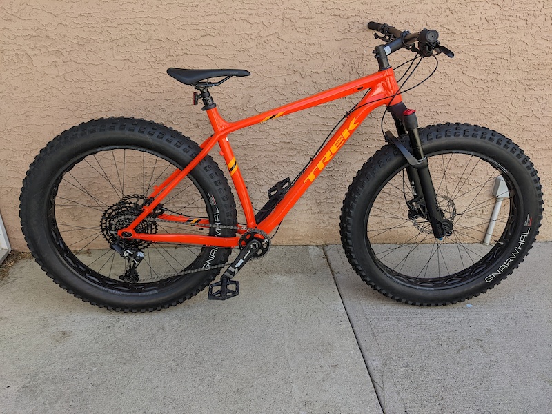 trek farley fat bike for sale