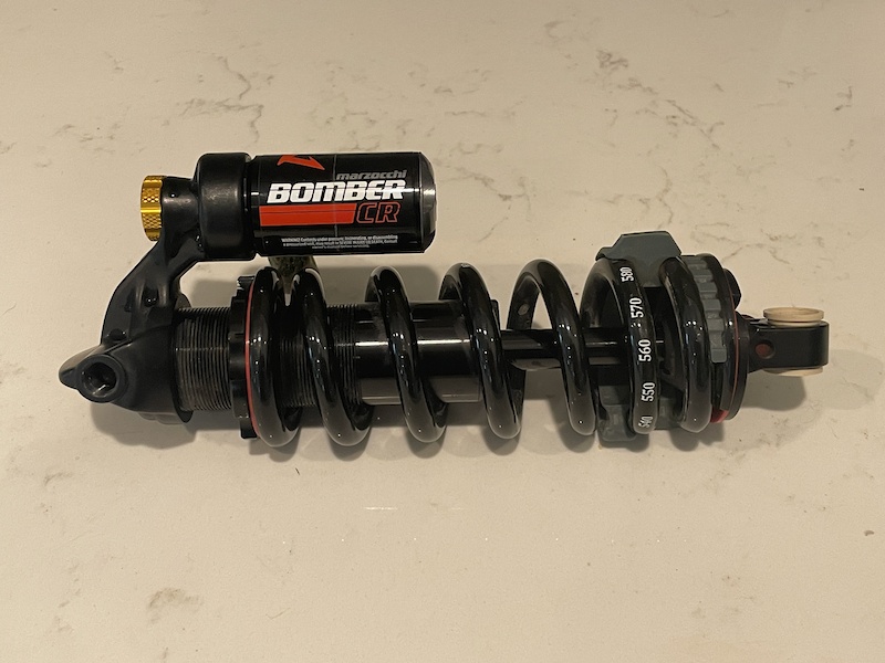 2021年式 Marzocchi Bomber CR リアサスペンション Bomber CR – Marzocchi