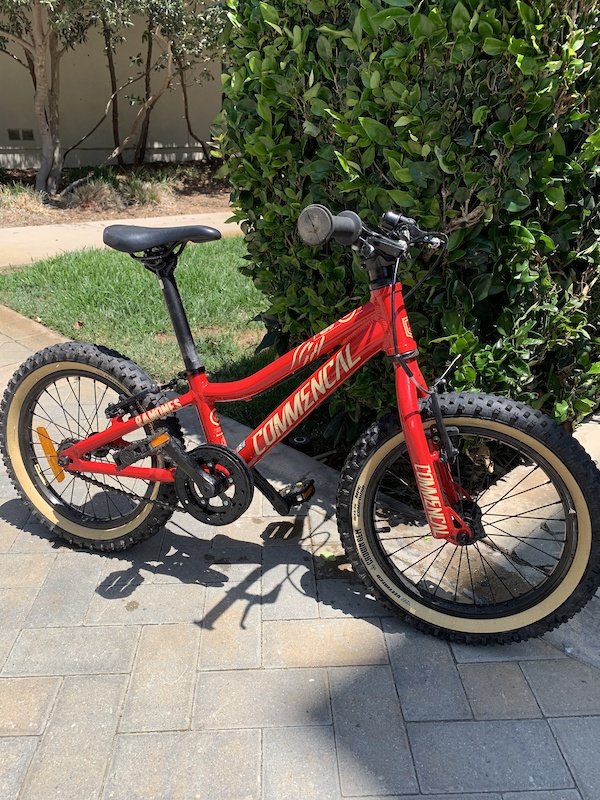 commencal ramones 16 for sale
