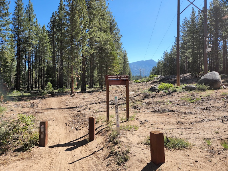 Columbine Trail Connector Multi Trail - South Lake Tahoe