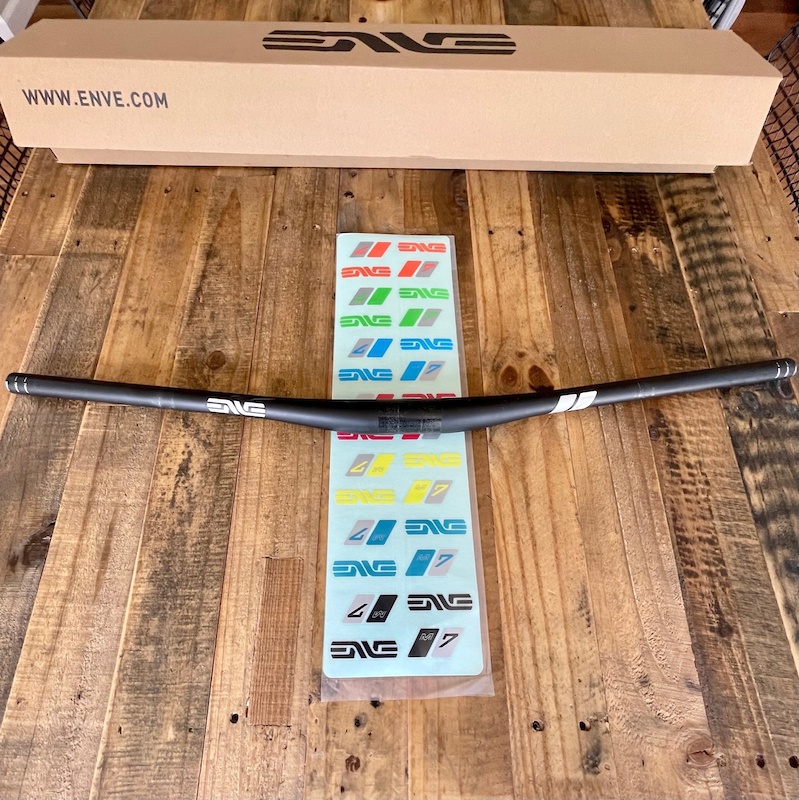 Handlebar ENVE M7 800mm 25mm Rise 35mm Diameter main image 0