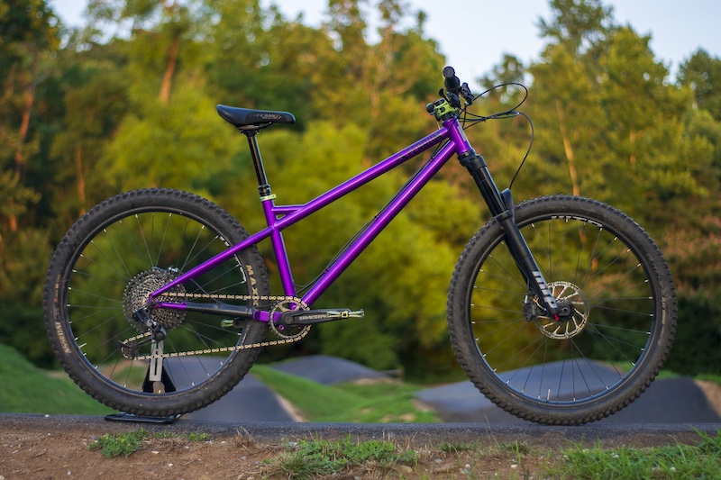 2022 Ferrum Bikes NVHT Chromoly Steel Hardtail Frame Only For Sale