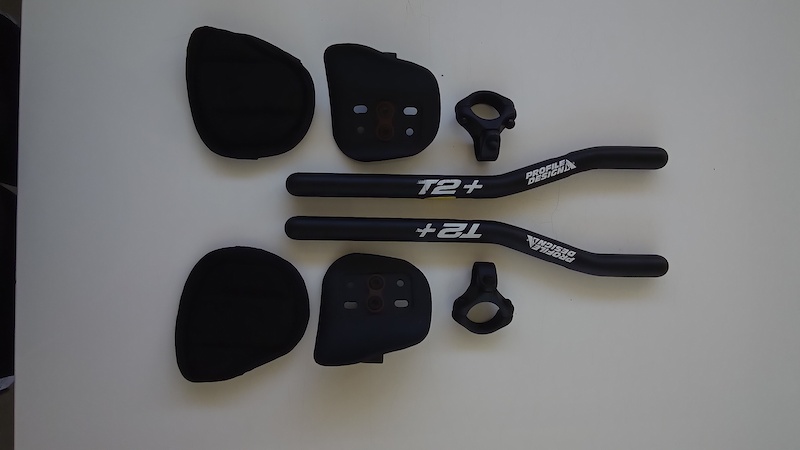 Profile Designs T2+ Aerobars with J2 and F19 For Sale