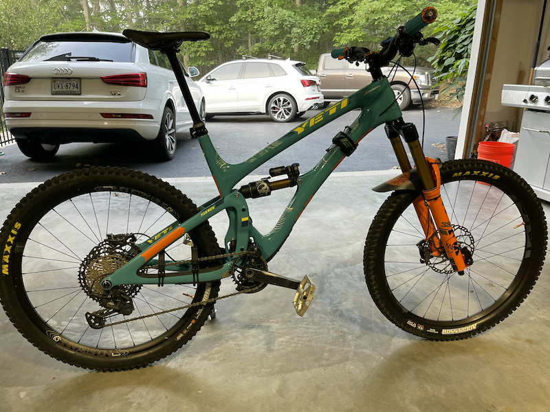 2020 Yeti SB6 TURQ Fox 38 180mm BEAST For Sale