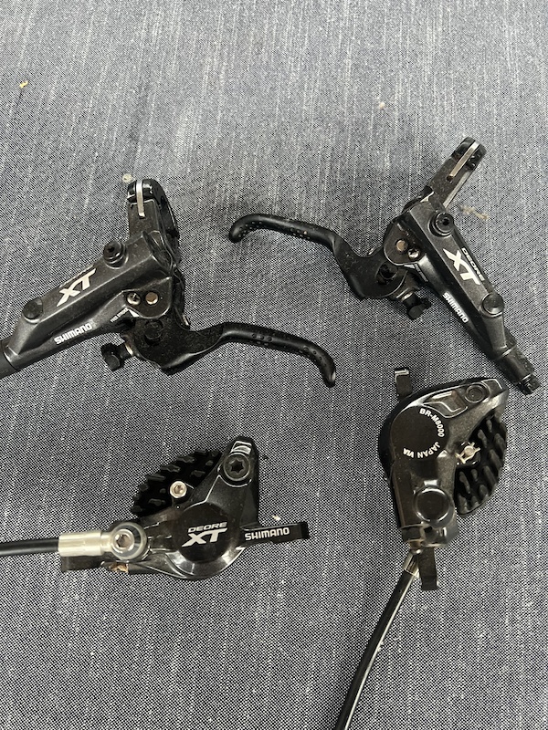 xt back brake