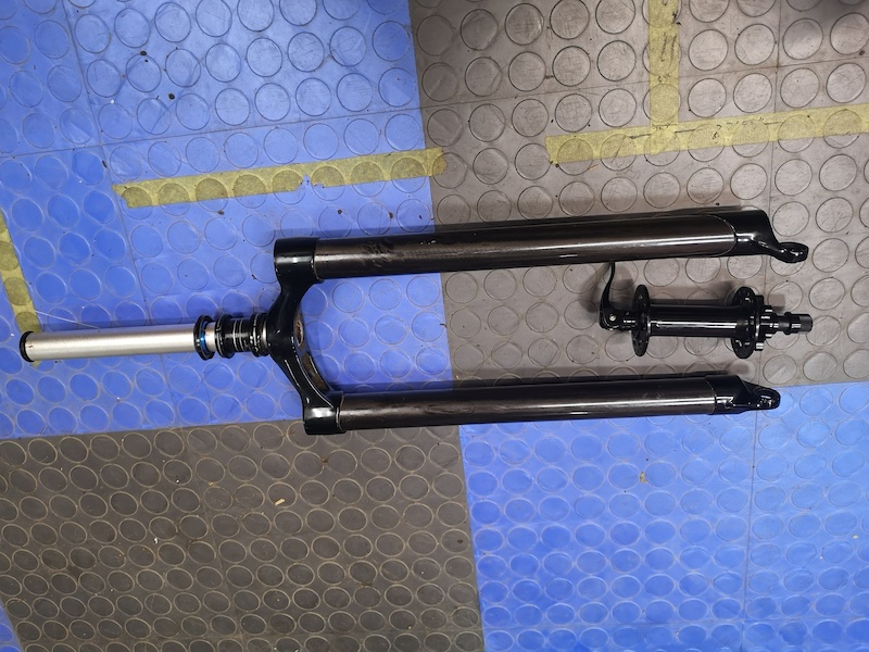 Wren Fatbike rigid forks. Carbon,alloy For Sale