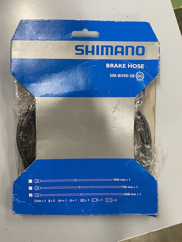 2020 New Shimano Brake Hose SMBH90SB 2000mm For Sale