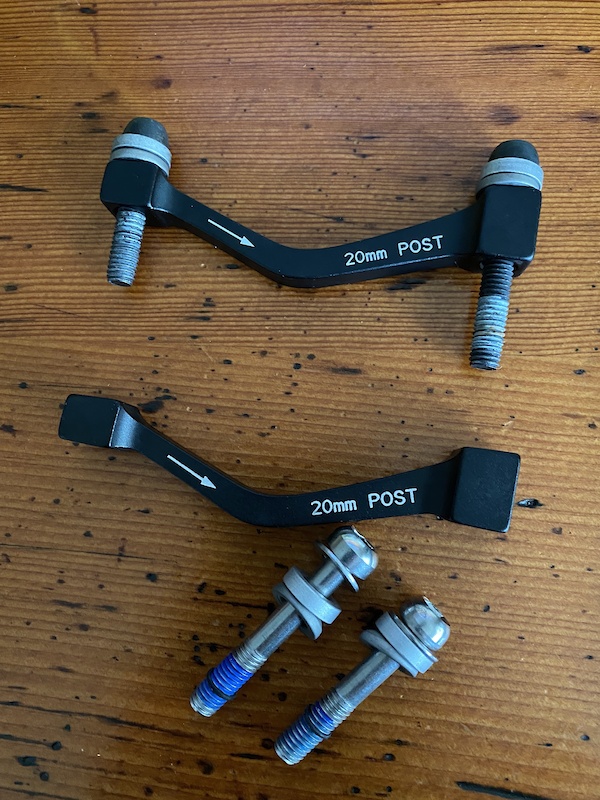 2020 SRAM 20mm Post Mount Front Brake Adapter For Sale