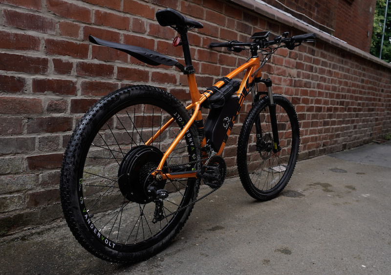 2021 2000w Converted E-Bike Trek Marlin For Sale