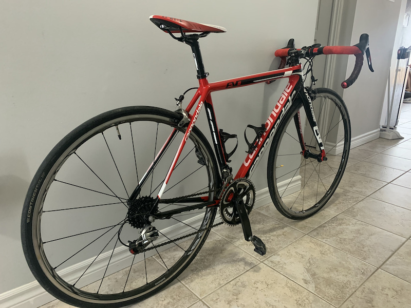 cannondale supersix evo 2015 sram red