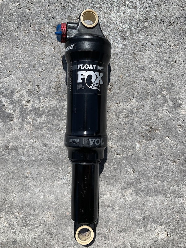 210x50 fox shock