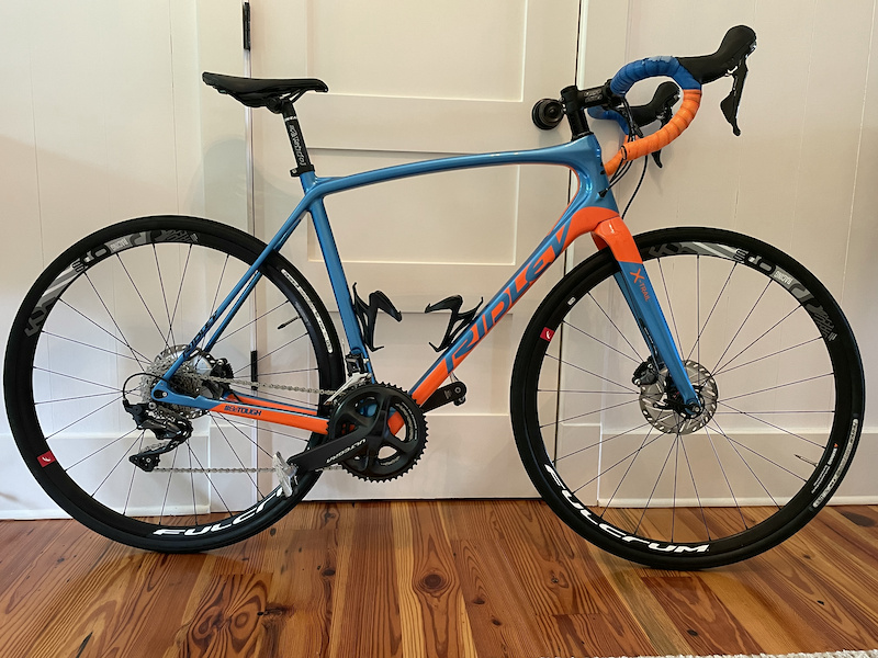 ridley x trail carbon 2018